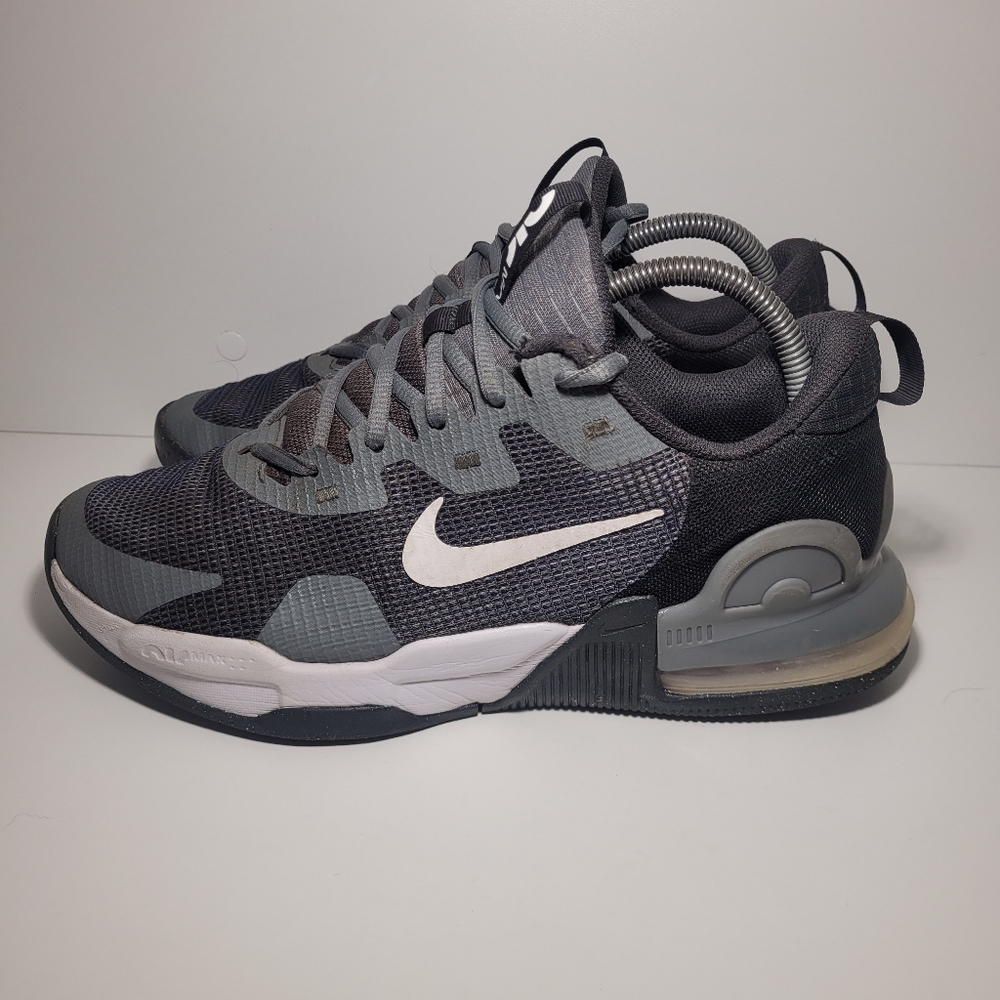 Nike Mens Air Max Alpha Trainer 5 Grey Running Shoes Size US 8.5 DM0829-003